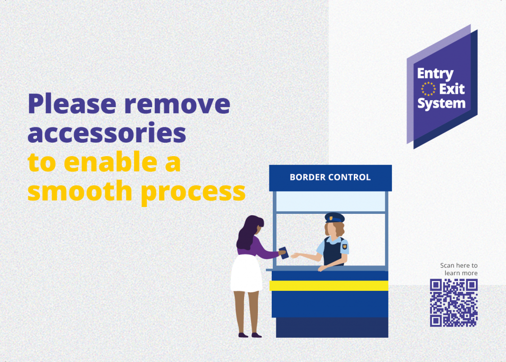 EES remove accessories to enable a smooth process